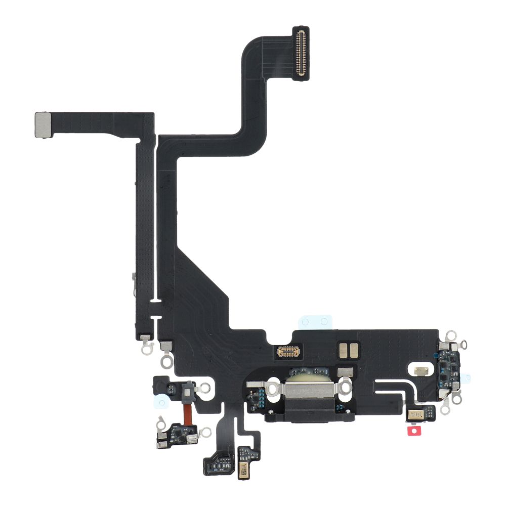 Latausflex USB IPHONE 13 Pro:lle musta (purettu)