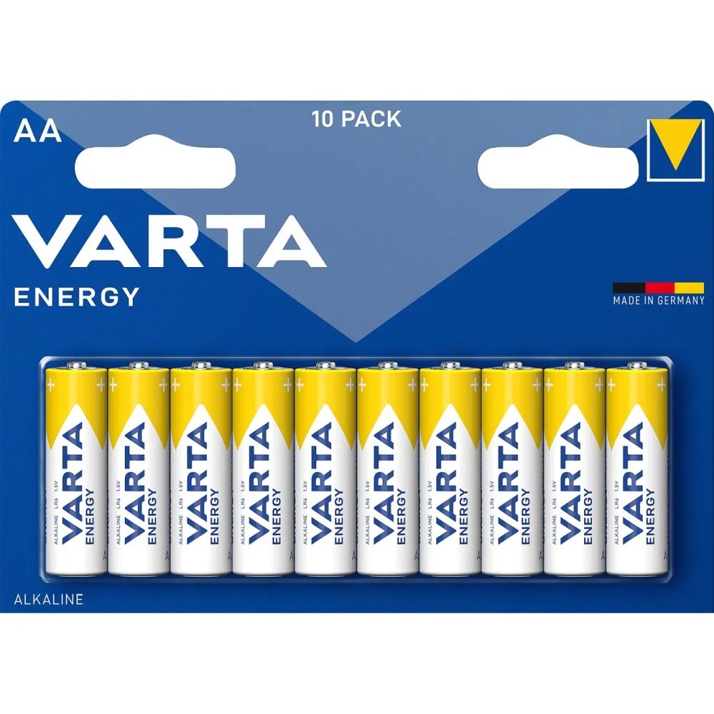 VARTA alkaliparisto R6 (AA) Energy 10 kpl