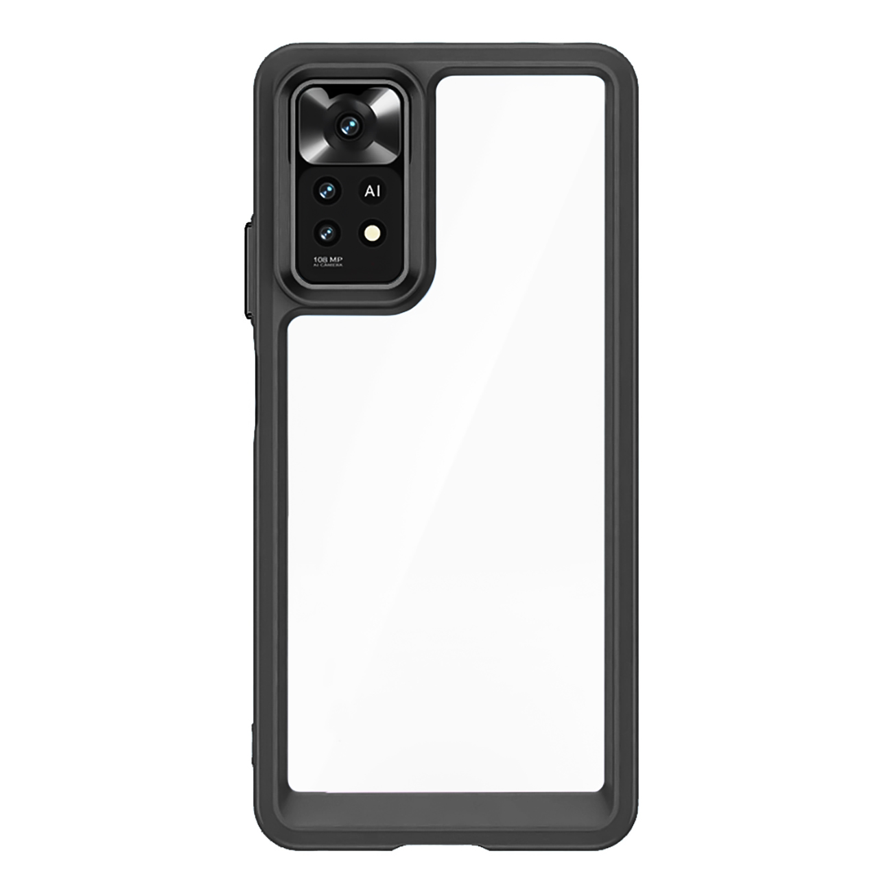Outer Space Case silikonikotelo Xiaomi Poco M4 Pro 5G - musta