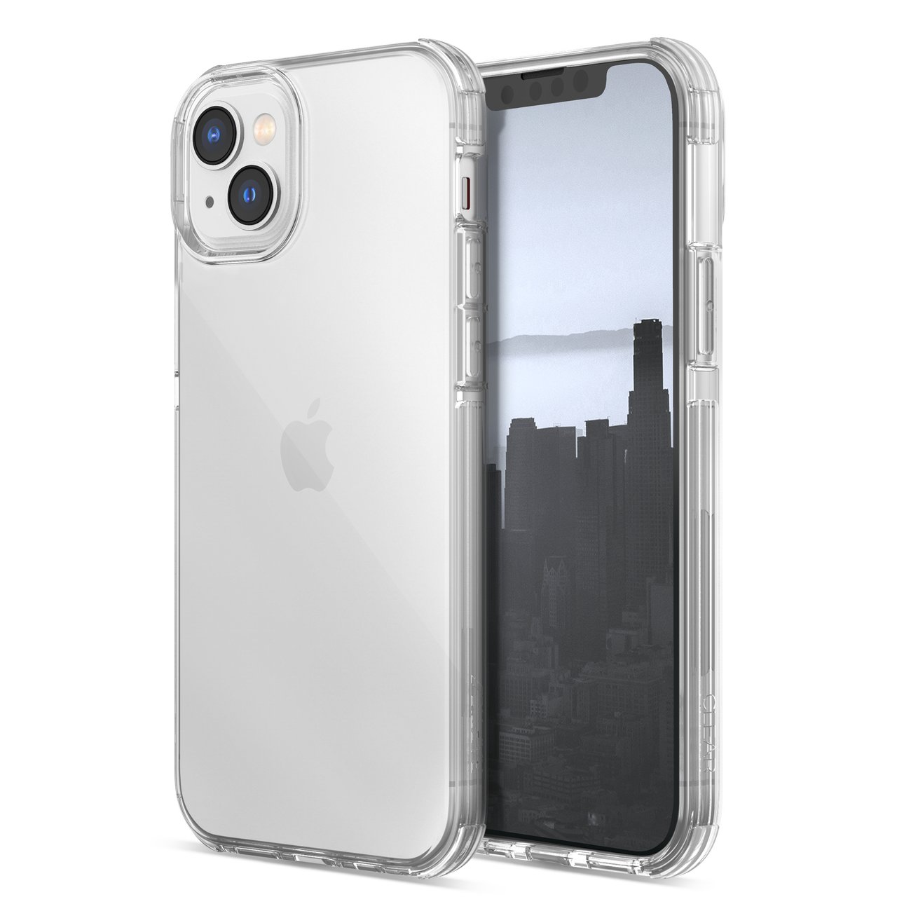 Raptic X-Doria Clear Case iPhone 14 panssaroitu kirkas kotelo