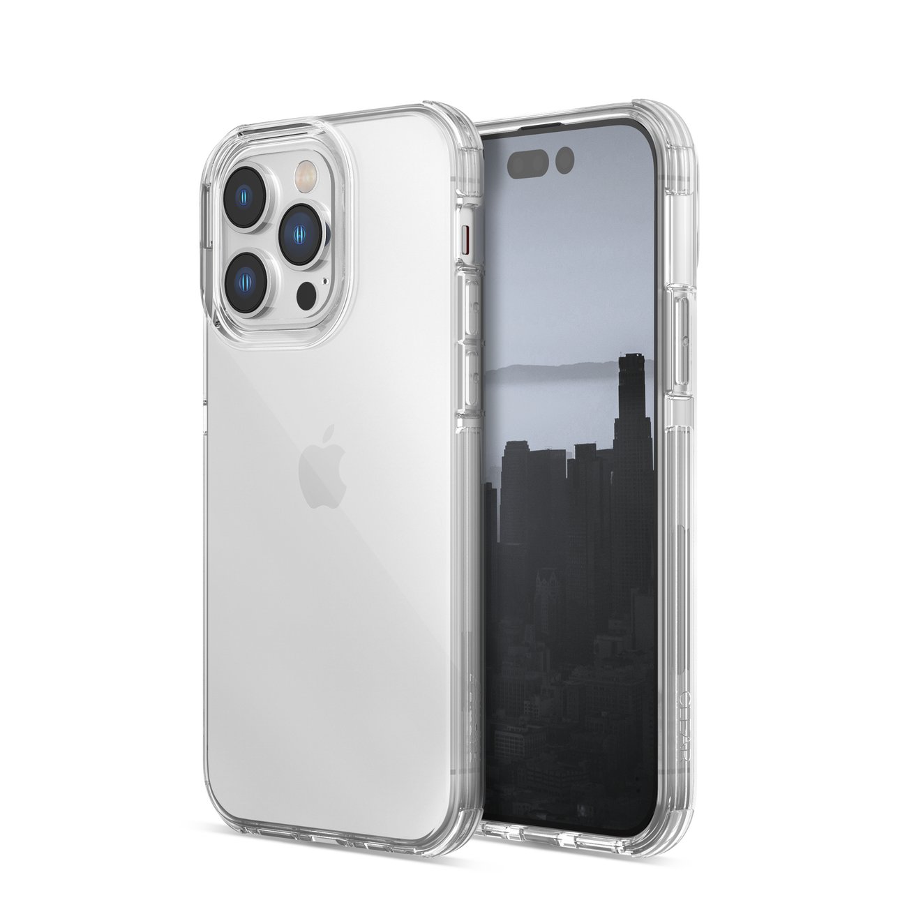 Raptic X-Doria Clear Case iPhone 14 Pro panssaroitu kirkas suojus