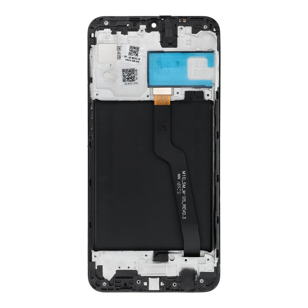 FixCell LCD-näyttö Samsung A10:lle OEM kehyksellä