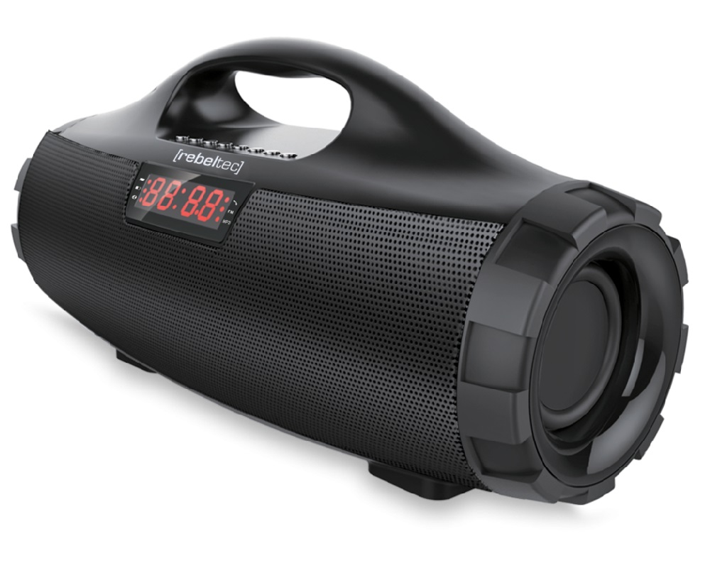Rebeltec Bluetooth-kaiutin SoundBOX 390 musta