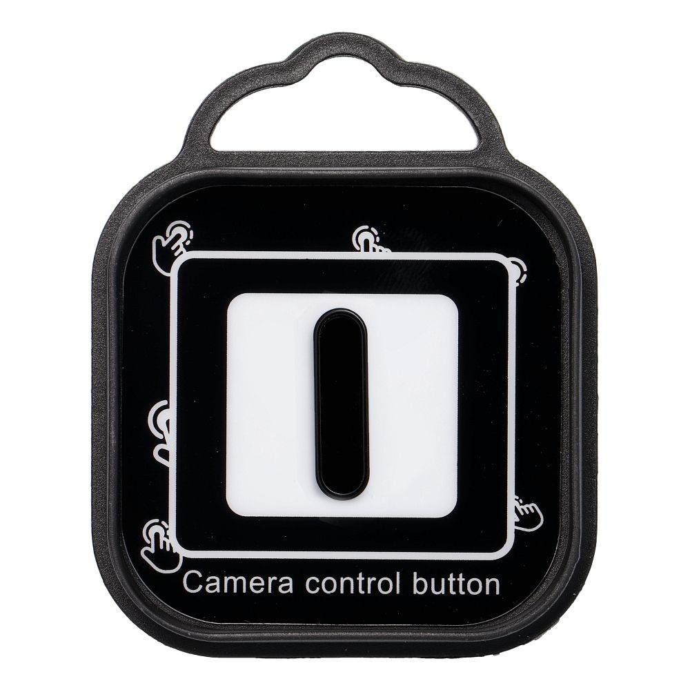 Camera Control -aktiivipainike IPHONE 16 -sarjan suojakuorelle Drop Glue / Clear Mag Cover musta