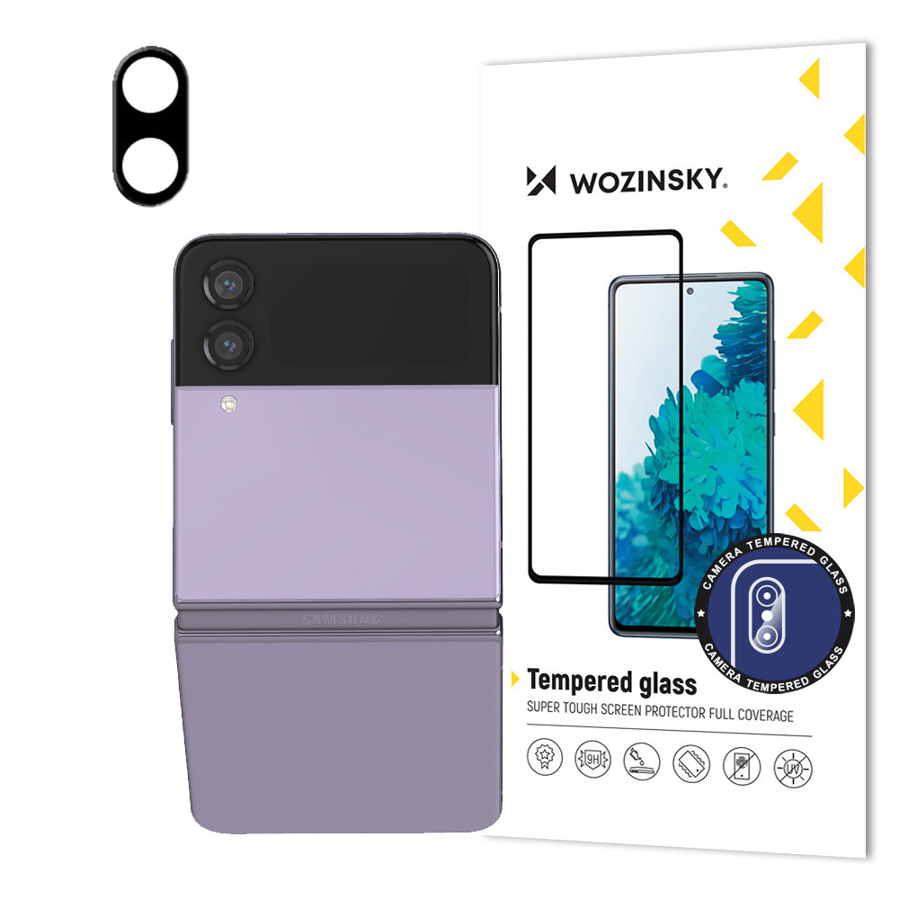 Wozinsky Täydellinen kameran lasi Samsung Galaxy Z Flip 4:lle