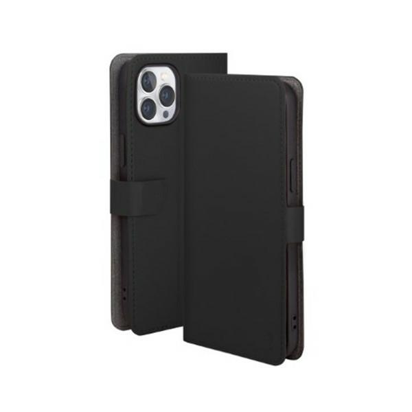 Uniq Journa kotelo iPhone 14 Pro Max - musta