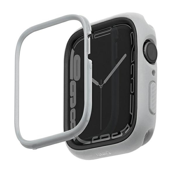 Uniq Moduo kotelo Apple Watch 4/5/6/7/8/SE/SE2 40/41mm - liituharmaa