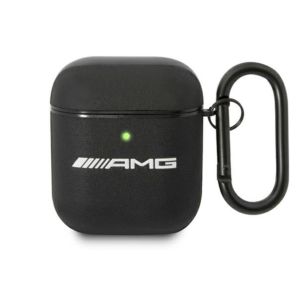 AMG AMA2SLWK AirPods kotelo musta/musta Nahkainen