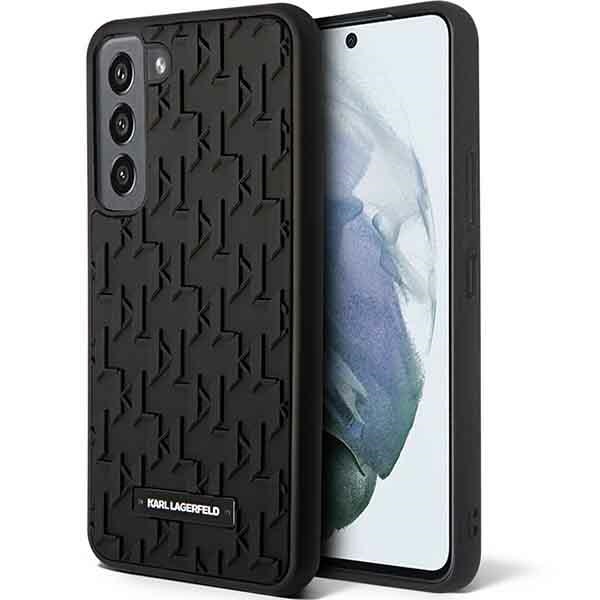 Karl Lagerfeld KLHCS23SRUPKLPK S23 S911 kovakuori musta/musta 3D Monogram