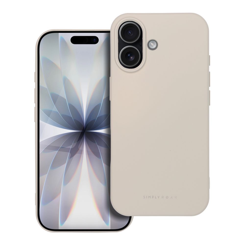 Roar Space kuori iPhone 17 akvamariininvalkoinen