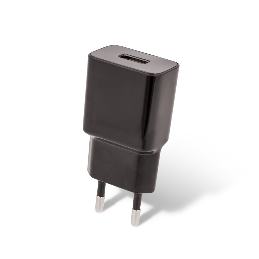 Setty laturi 1x USB 2,4A musta