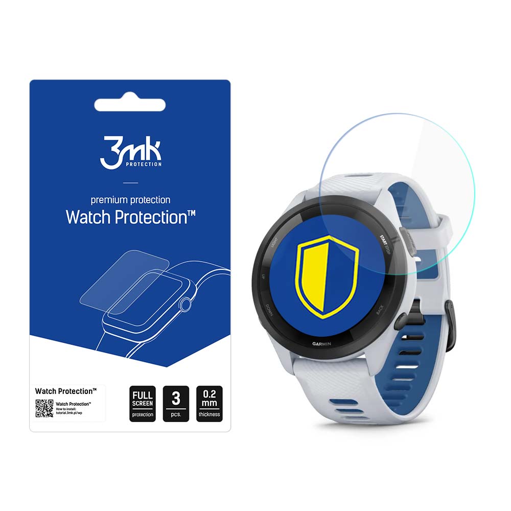 3mk Watch Protection v. ARC+ suojakalvo Garmin Forerunner 265S:lle