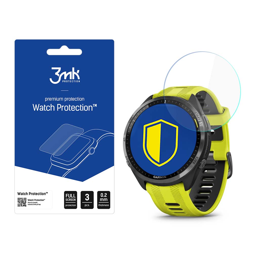 3mk Watch Protection v. ARC+ suojakalvo Garmin Forerunner 965:lle
