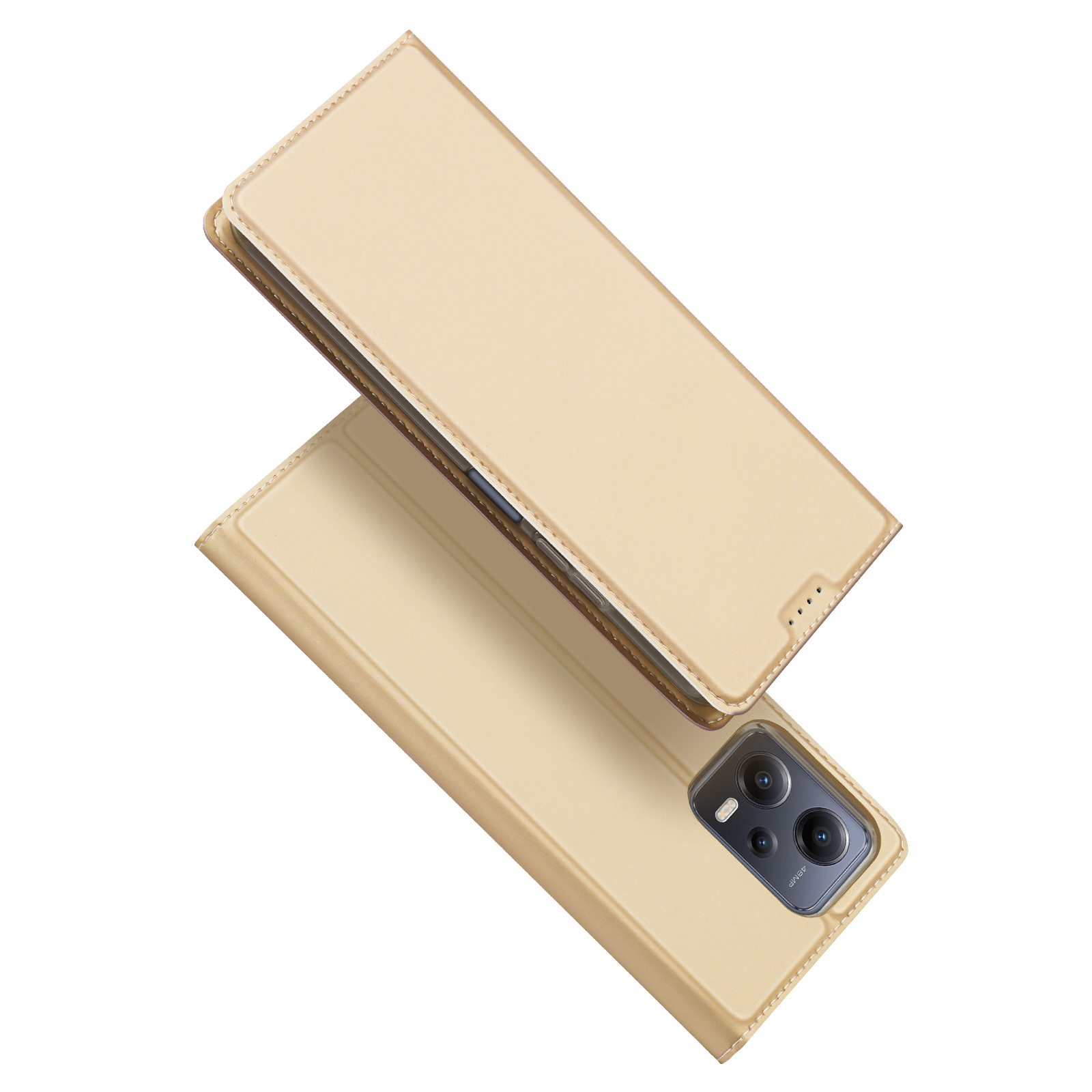Phone Case Dux Ducis "Skin Pro" for Xiaomi Redmi Note 12 5G / Poco X5 5G Gold