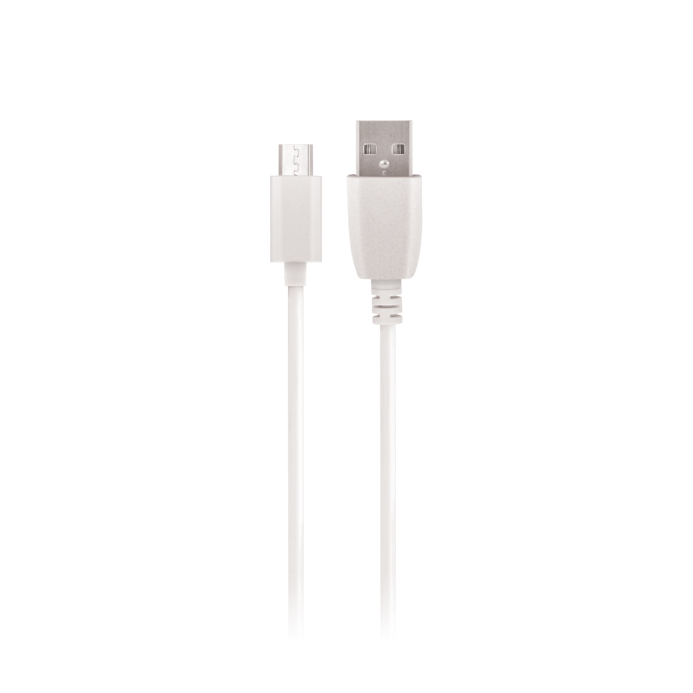 Maxlife kaapeli USB - microUSB 3,0 m 2A valkoinen