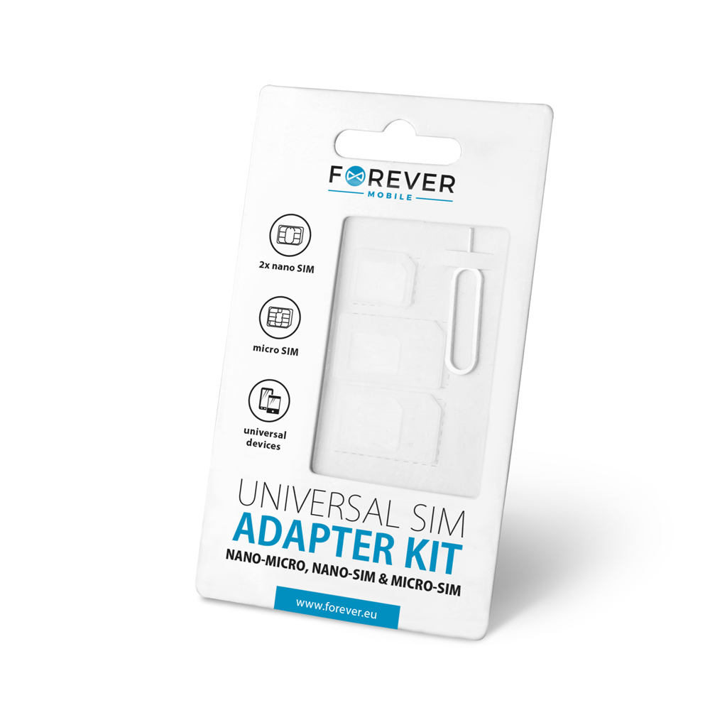 Forever SIM-kortin adapterisarja