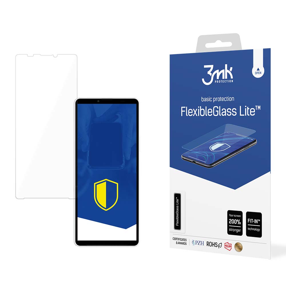 3mk FlexibleGlass Lite™ hybridilasi Sony Xperia 10 V