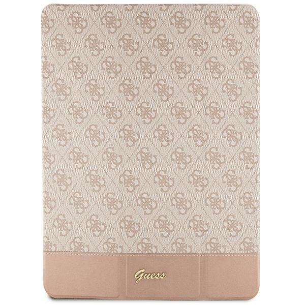 Guess 4G Stripe Allover Suojakuori iPad Pro 12.9":lle - vaaleanpunainen