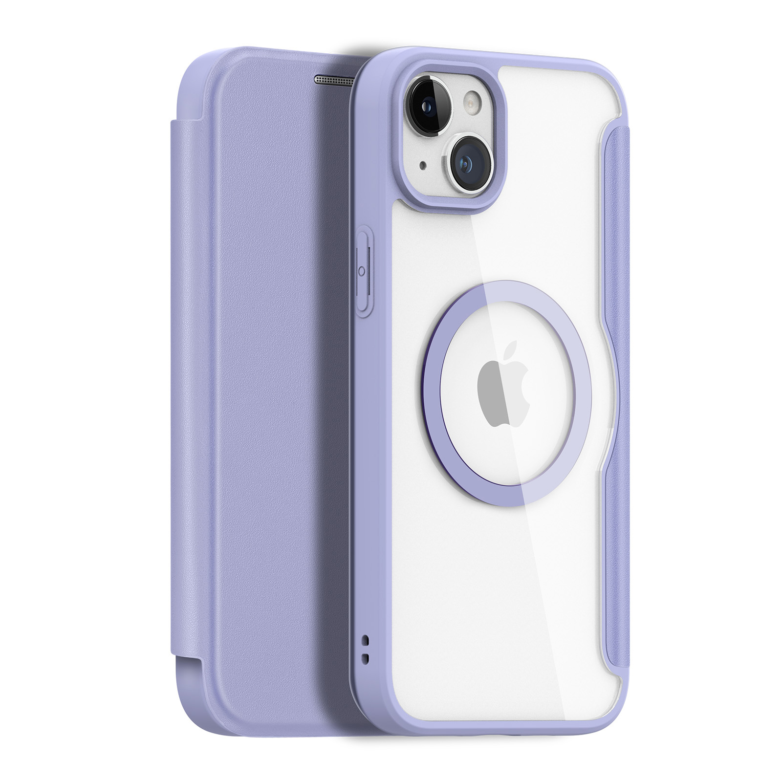 Case Dux Ducis Skin X Pro Apple iPhone 15 Plus purple