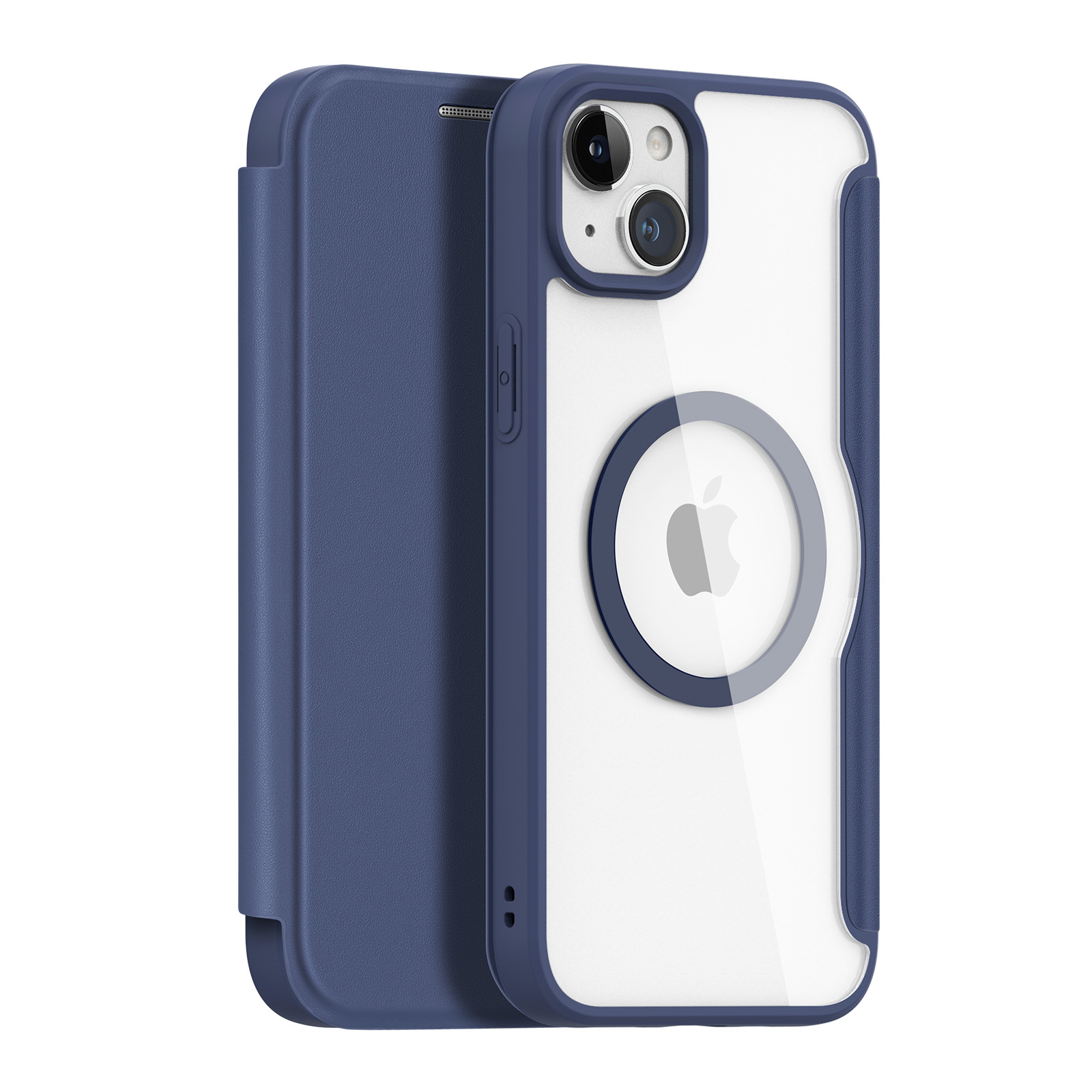 Dux Ducis Skin X Pro -suojakuori Apple iPhone 15 Plus - sininen