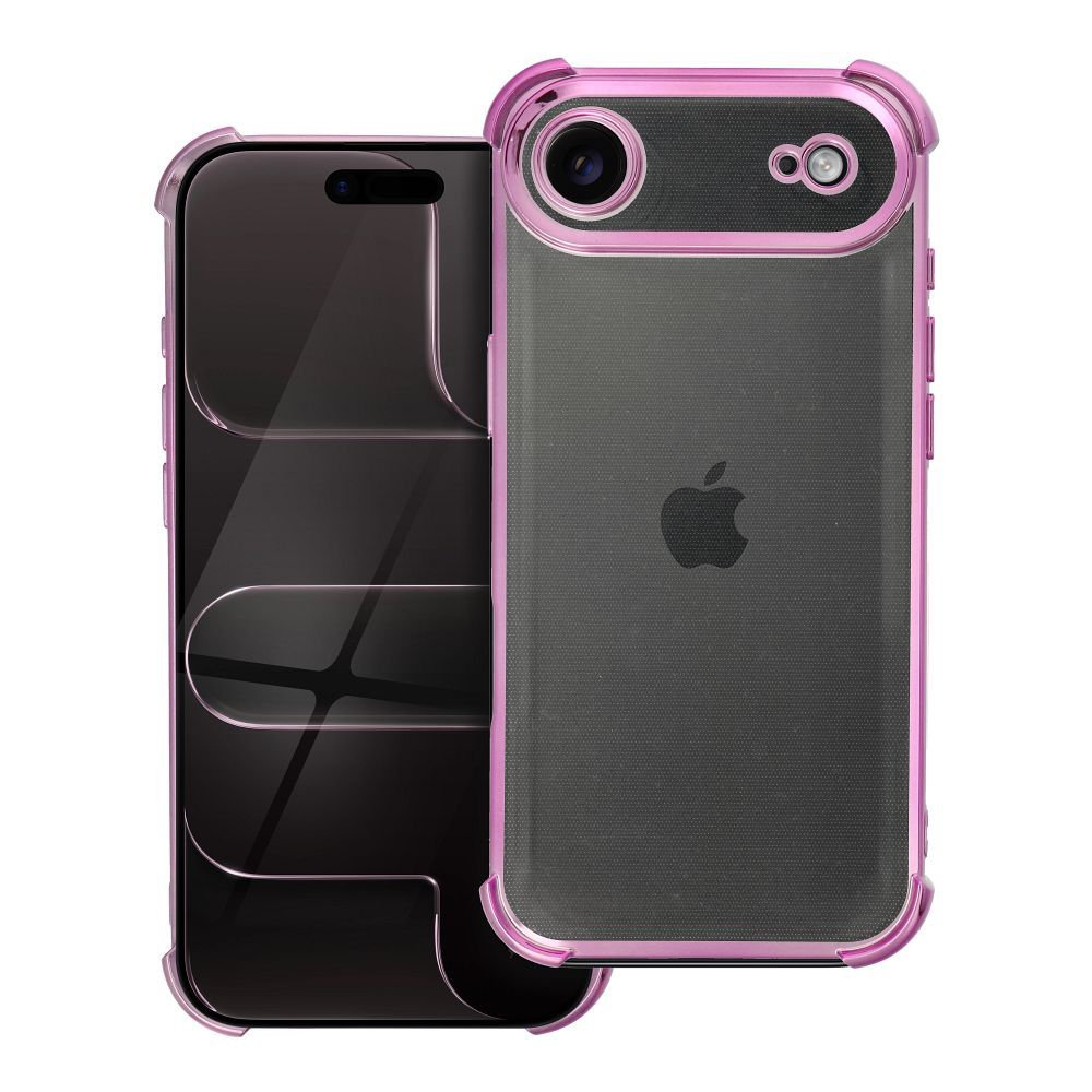 Suojakuori iPhone 17 AIR:lle Antishock Electro violetti