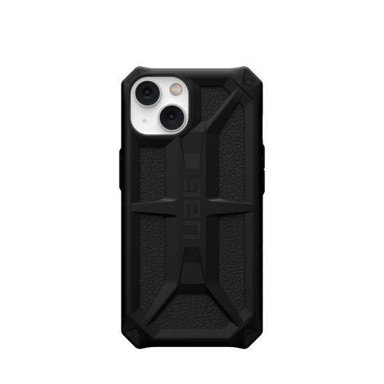 UAG Monarch Suojakuori iPhone 14 Plus:lle - musta