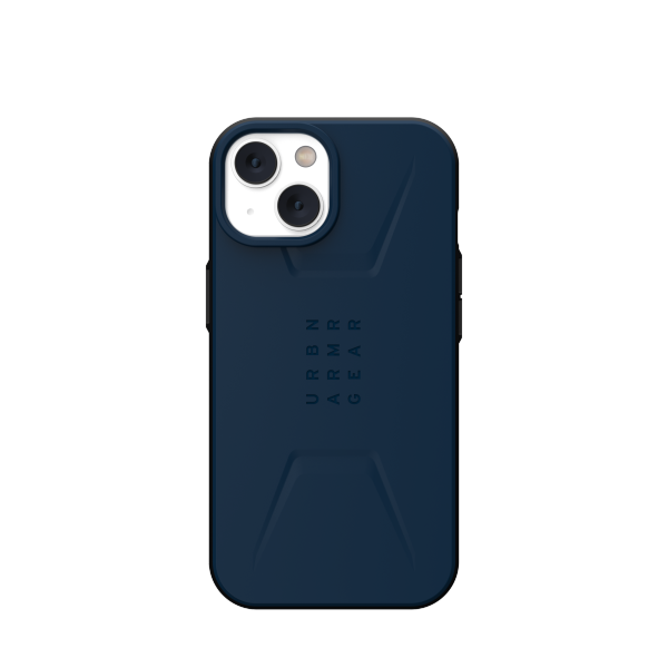 UAG Civilian MagSafe Suojakuori iPhone 14 Plus:lle - sininen