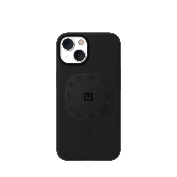 UAG Lucent [U] MagSafe Suojakuori iPhone 14 Plus:lle - musta