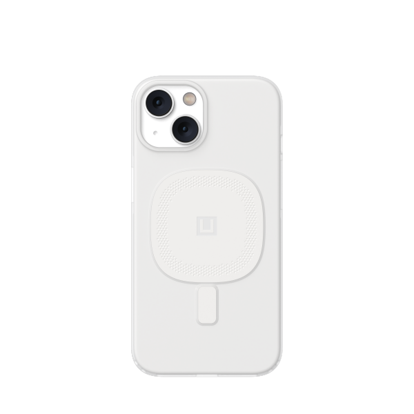 UAG Lucent [U] MagSafe Suojakuori iPhone 14 Plus:lle - valkoinen