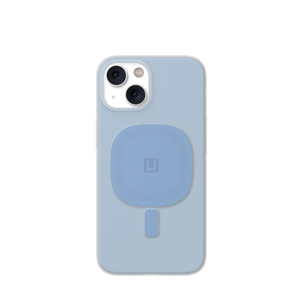 UAG Lucent [U] MagSafe Suojakuori iPhone 14 Plus:lle - sininen