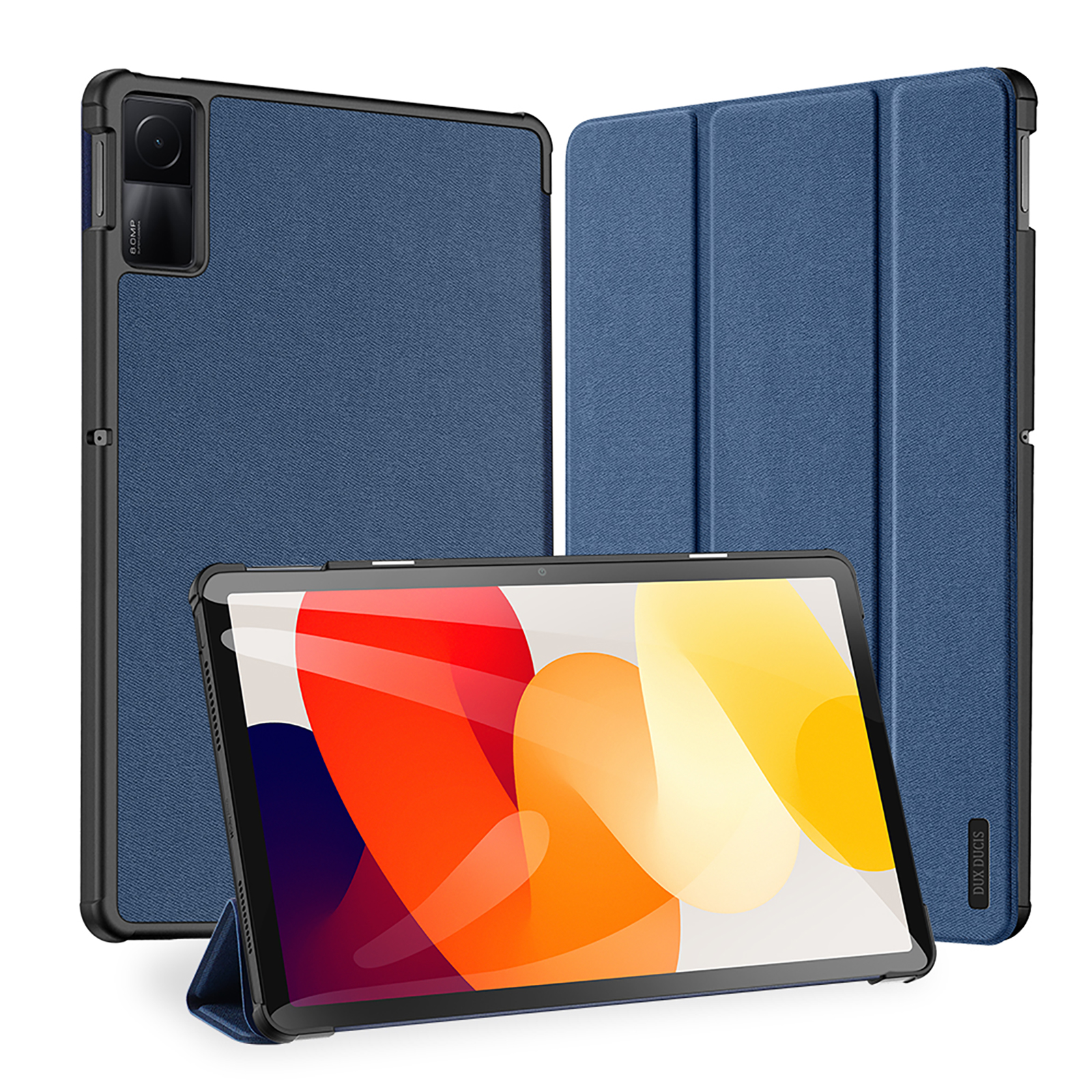 Case Dux Ducis Domo Xiaomi Redmi Pad SE 11.0 dark blue