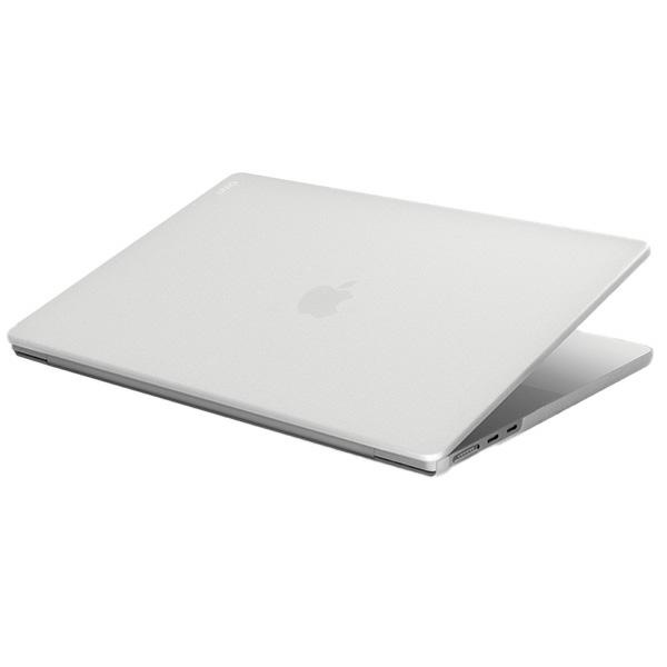 Uniq Claro MacBook Air 15 kotelo (2023) - läpinäkyvä