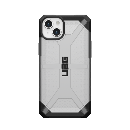 UAG Plasma suojakuori iPhone 15 Plus:lle - läpinäkyvä