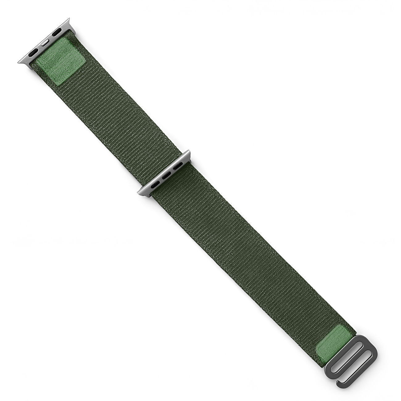 Apple Watch terässolkinen hihna 38/40/41mm - vihreä