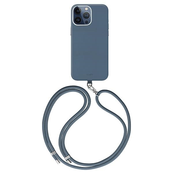 Uniq Coehl Muse magneettinen lataussuoja iPhone 15 Pro - sininen