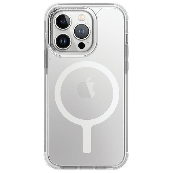 Uniq Combat Magclick lataussuojakuori iPhone 15 Pro Max - valkoinen