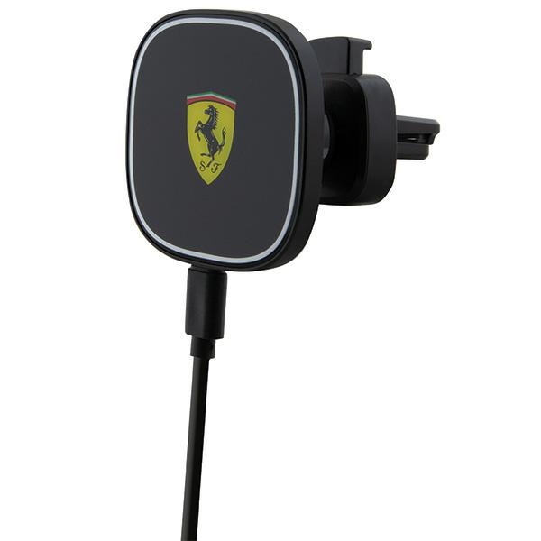 Ferrari nice. induktio FECHMGLK 15W grillille musta/musta 2023 Collection MagSafe