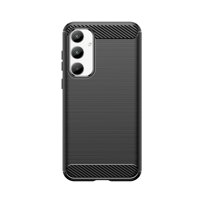 Carbon Suojakuori Samsung Galaxy A35:lle - musta