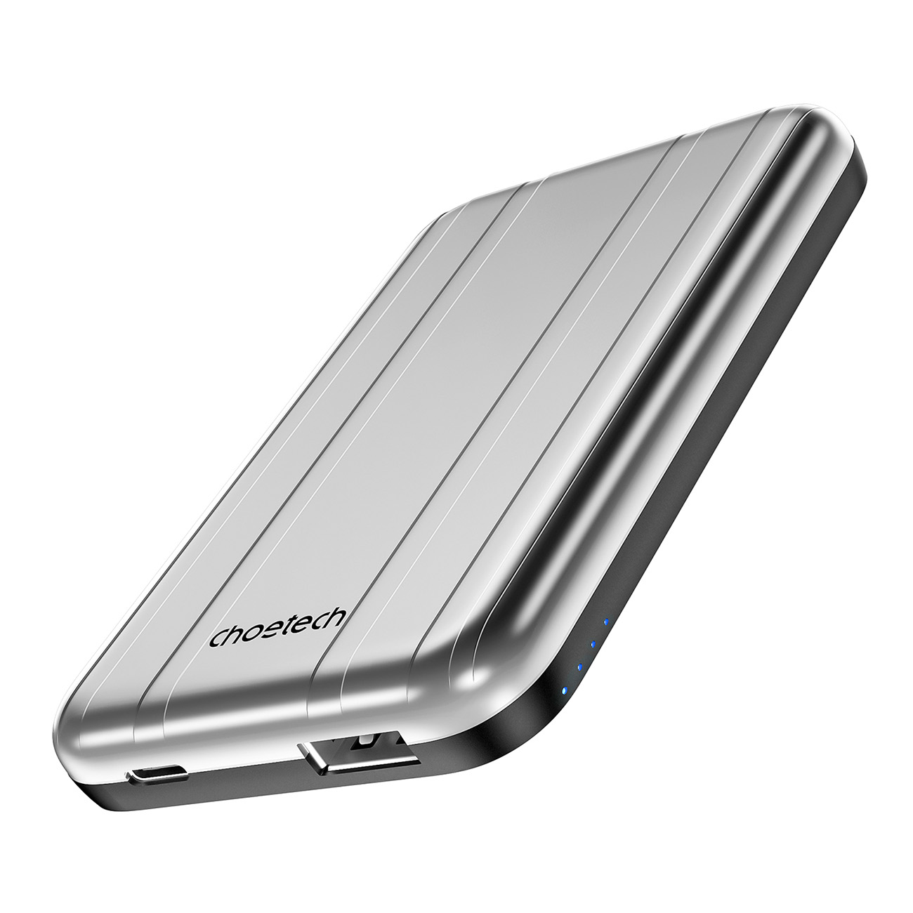 Magneettinen langaton tehopankki CHOETECH, 10W, 5000mAh