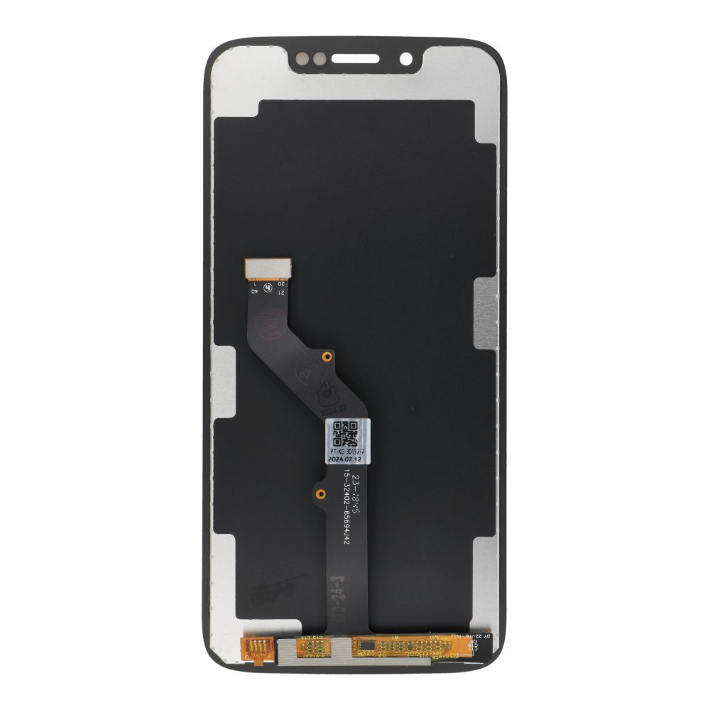 FixCell LCD-näyttö MOTOROLA G7 Play:lle OEM ilman kehystä