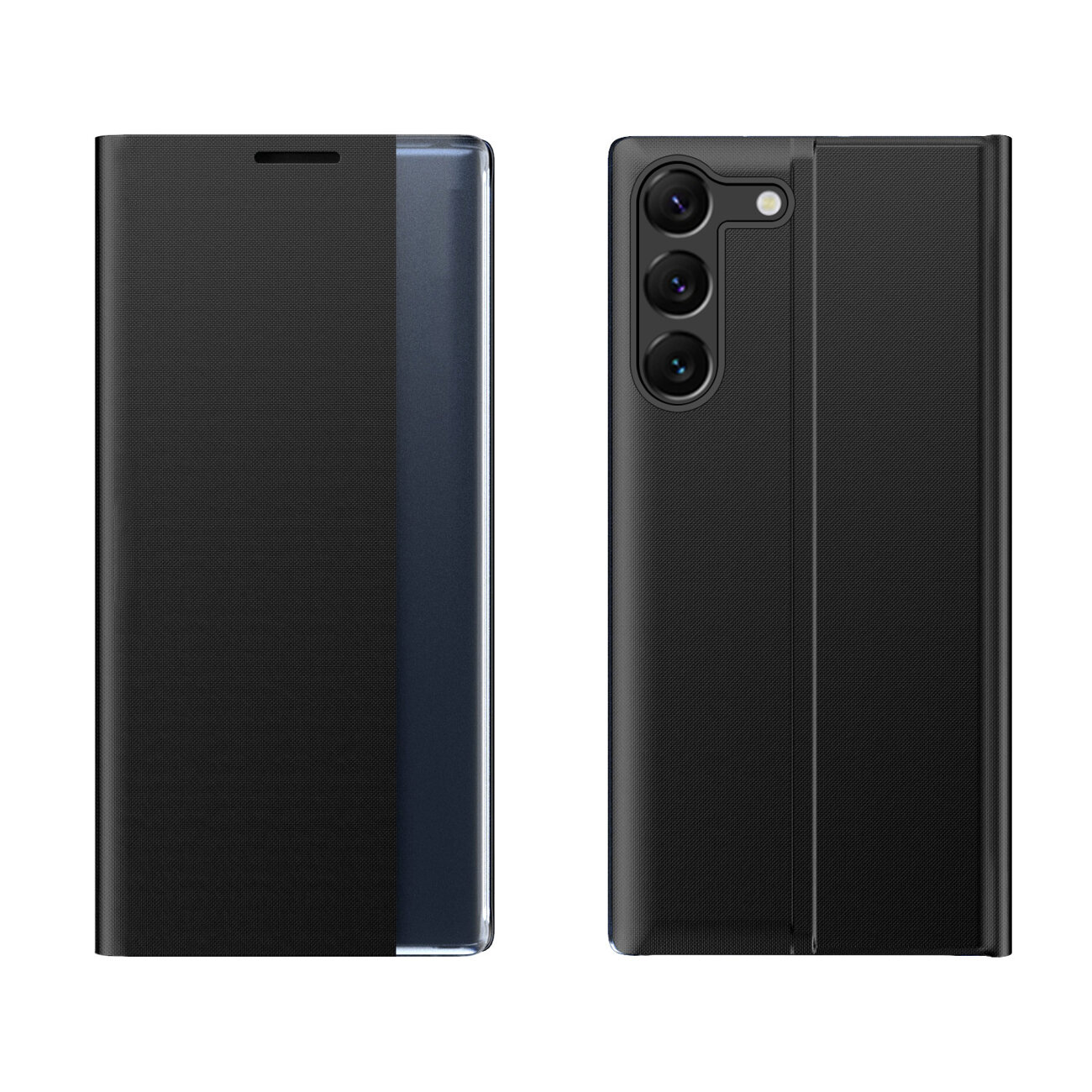 New Sleep View suojakuori Xiaomi POCO C65/Redmi 13C musta