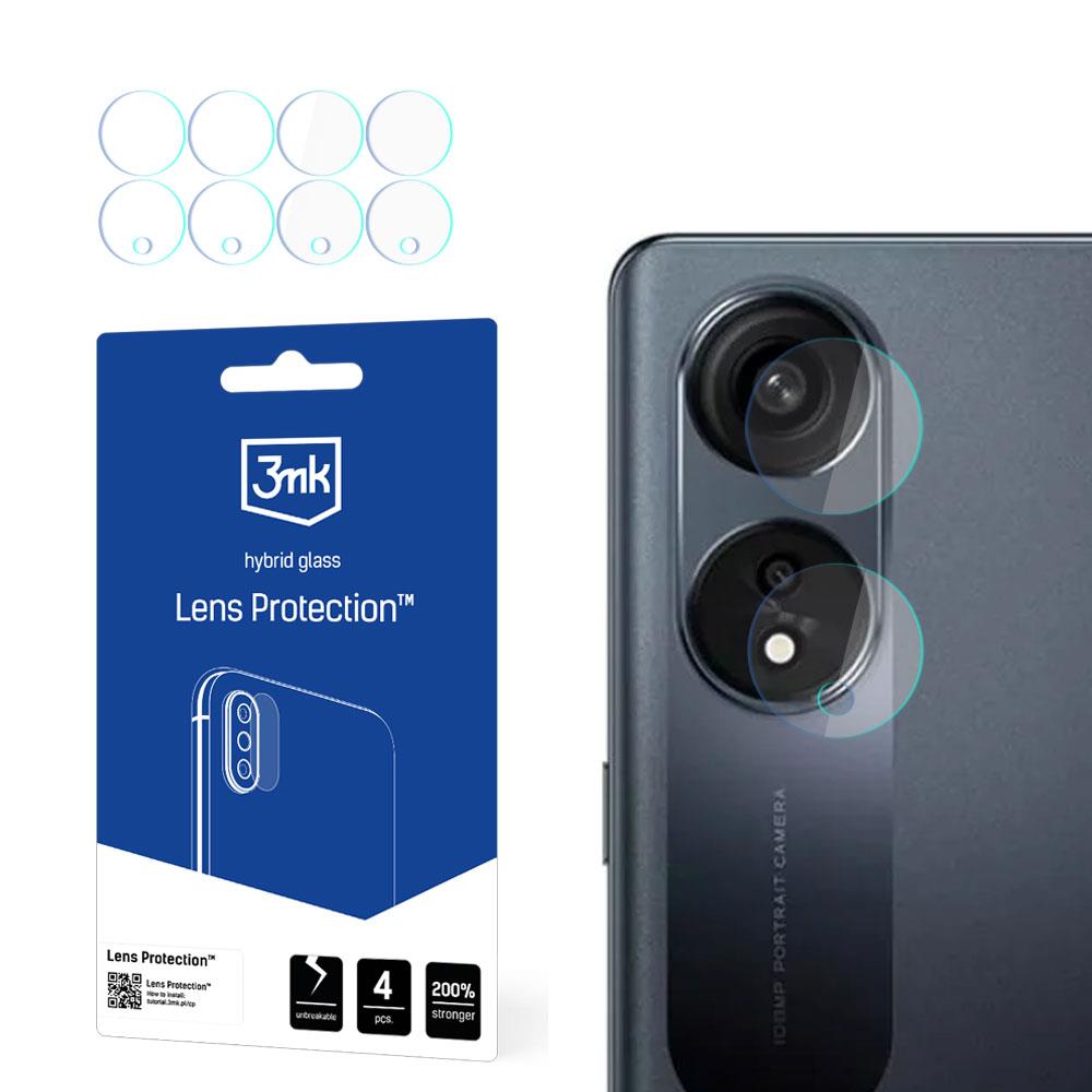 3mk Lens Protection hybridilasi kameralle Oppo A1 5G:lle