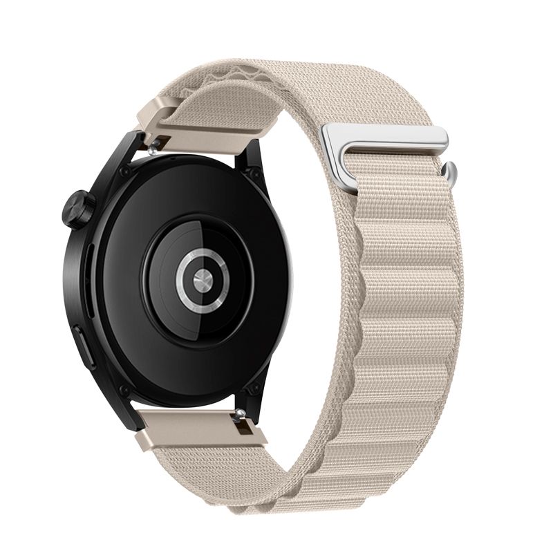 Strap to Samsung Galaxy Watch Forcell F-Design FS05 polyester fiber buckle 22 mm stellar
