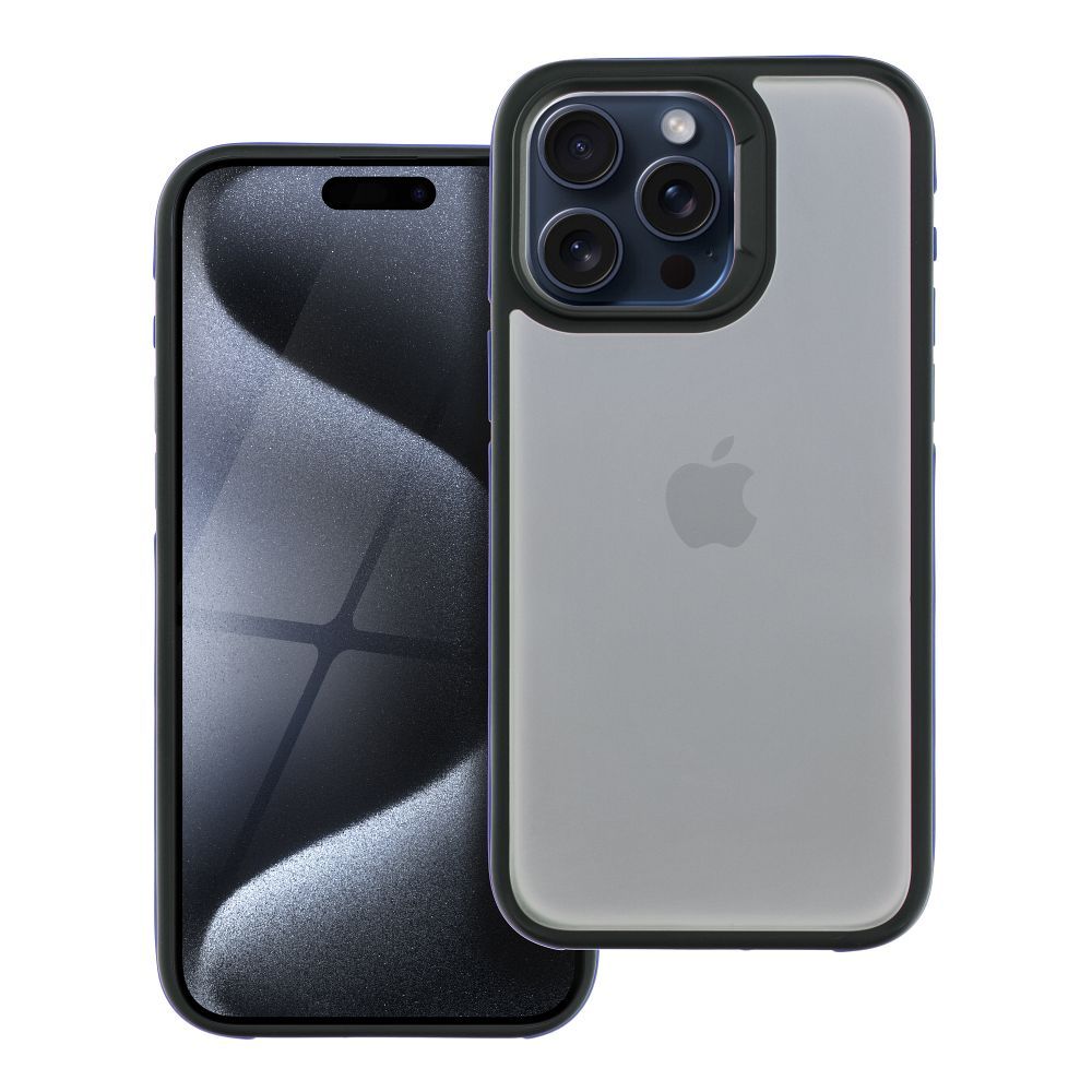 Suojakuori iPhone 15 PRO MAX -lle Neo sininen