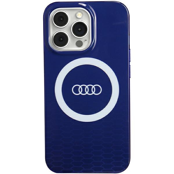 Audi IML Big Logo MagSafe Suojakuori iPhone 13 Pro / 13:lle - sininen