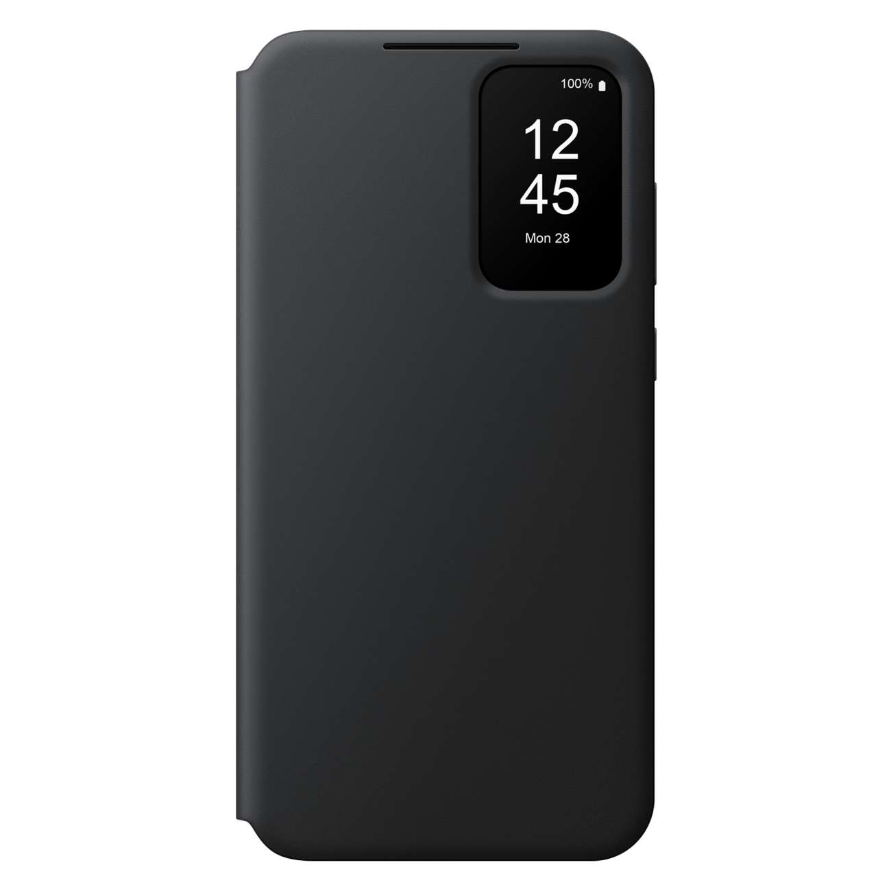 Samsung Smart View Wallet EF-ZA356CBEGWW läppäsuojakuori Samsung Galaxy A35:lle - musta