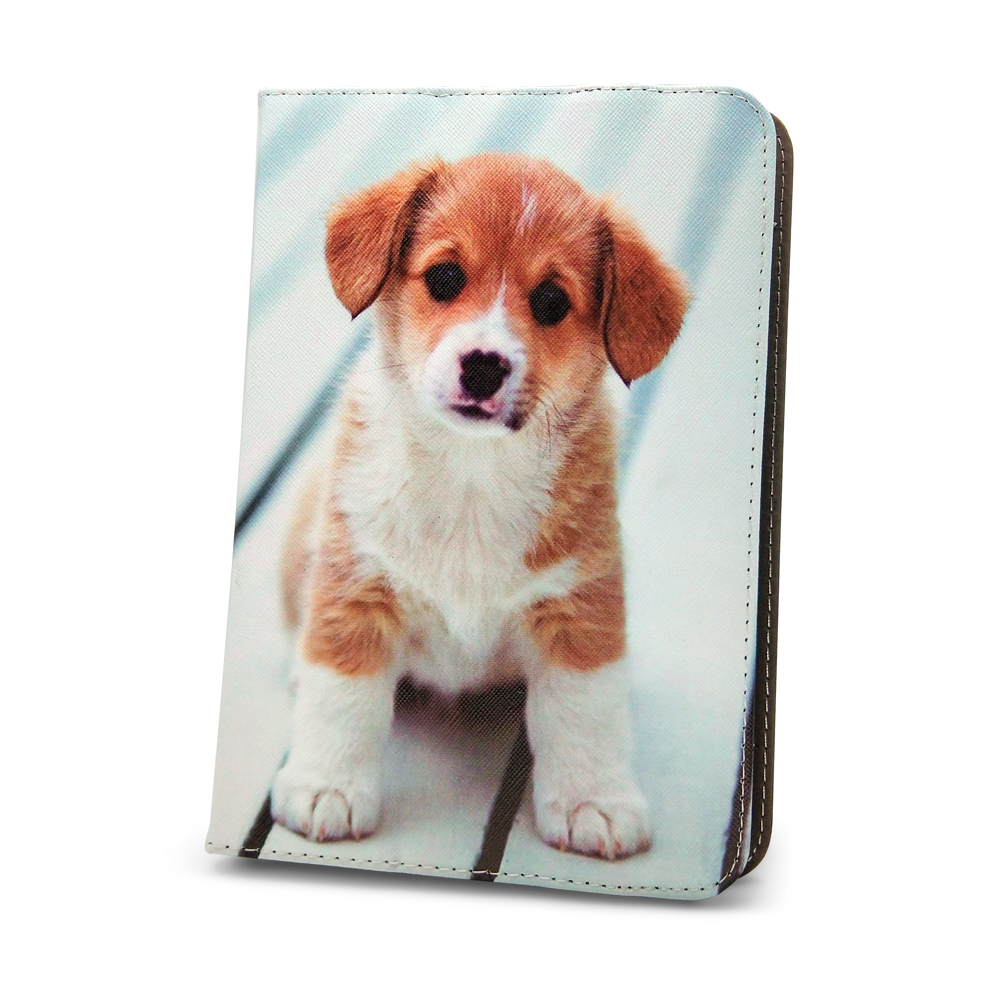Yleiskotelo Cute Puppy tabletille 9-11'' (P27 x L20 cm)
