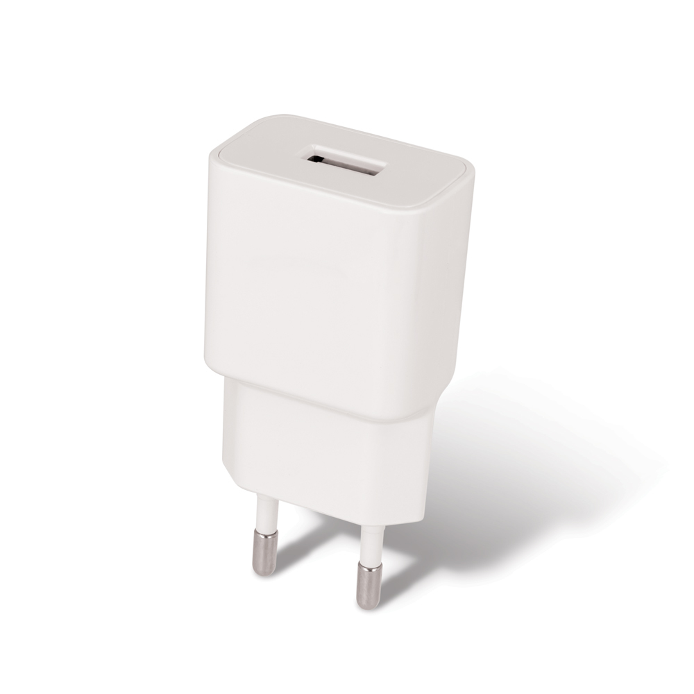 Setty laturi 1x USB 2,4A valkoinen