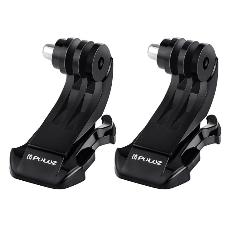 J-Hook Puluz mount for sports cameras (DJI, GoPro, Insta360)(2x)