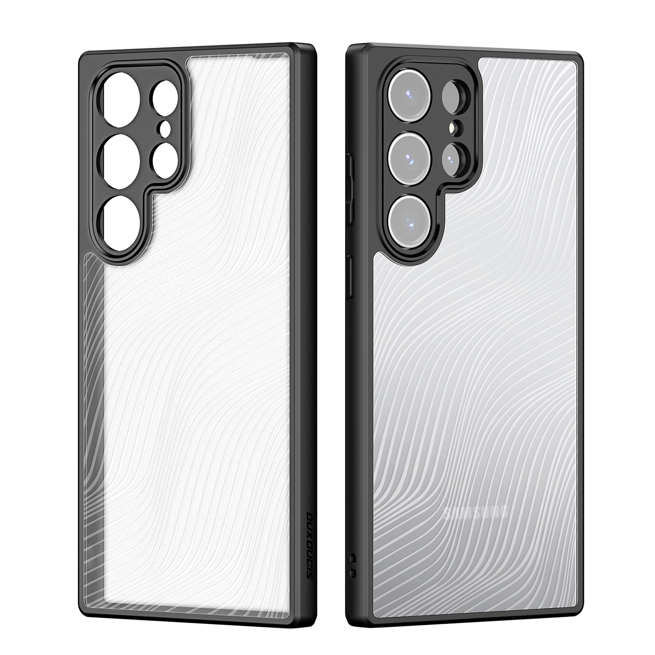 Dux Ducis Aimo kotelo Samsung Galaxy S23 Ultra - musta